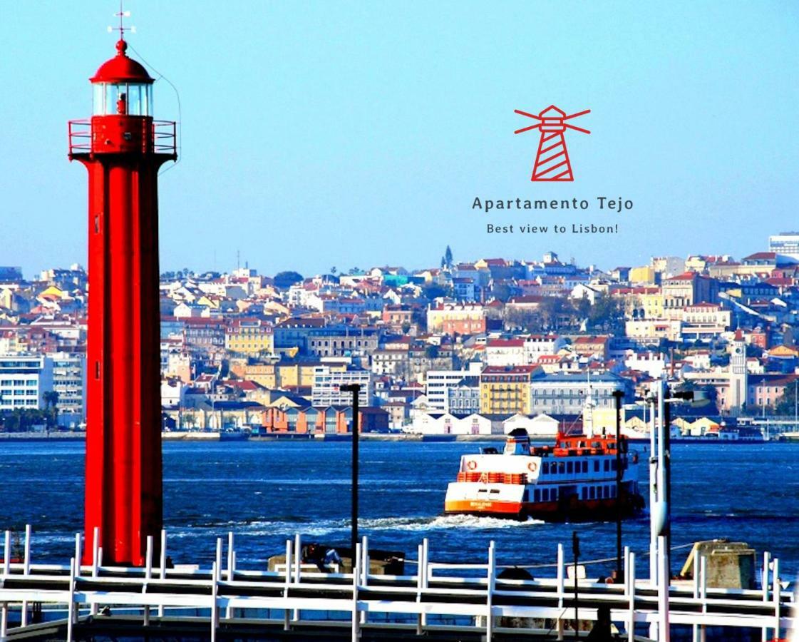 Apartamento Tejo Cacilhas المظهر الخارجي الصورة