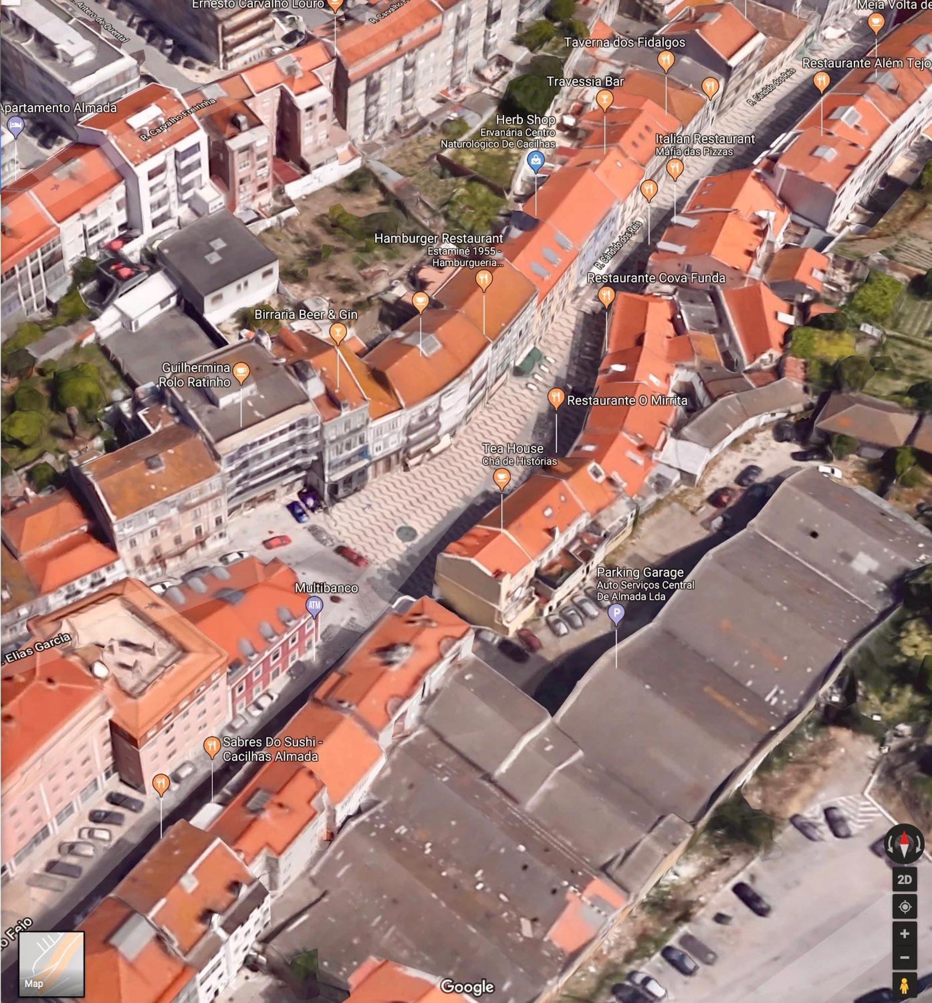 Apartamento Tejo Cacilhas المظهر الخارجي الصورة